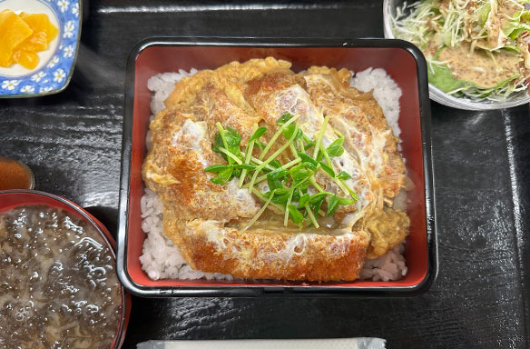 かつ丼